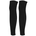 thumbnail image 2 of Manches de Jambe de Basketball, Extérieur Garde au Chaud Manches de Jambe de Cyclisme Basketball pour Hiver Été, 2 of 8