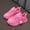 Hot Pink, variant on VOUZZA Girls Solid Color Sneakers, All Season Kids Athletic Shoes with Flat Platform, Non- Lightweight Lace-Up Hook and Loop Casual Shoes