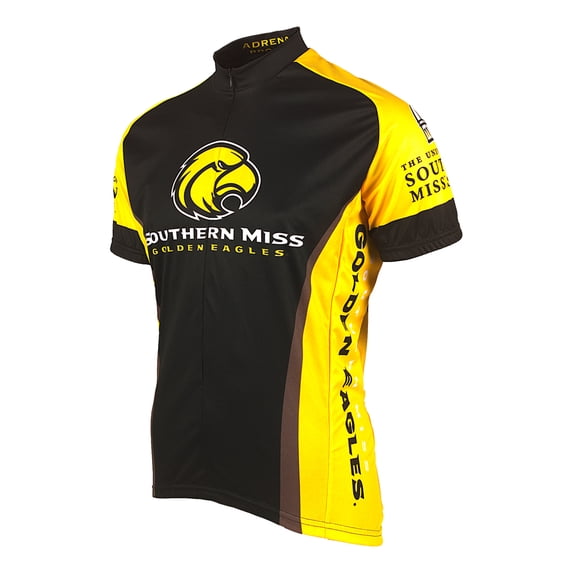 Adrenaline Promotions Southern Miss Golden Eagles Cycling Jersey (Southern Miss Golden Eagles - S)