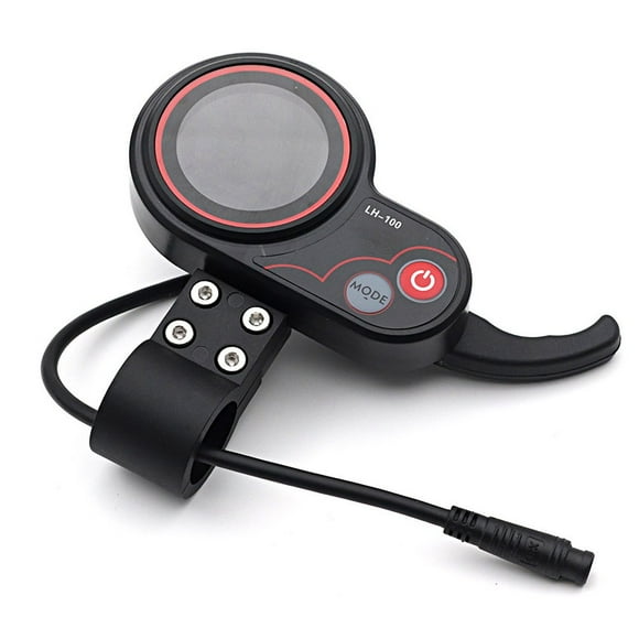 36V 48V 60V 6 Pin Electric Scooter Display Universal LCD Display Speedometer