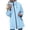 Blue, variant on Womens Waterproof Rain Jackets Lightweight Zip Up Raincoat Hooded Raincoatwaterproof Raincoat Lightweight Foldable Windproof Jacket.