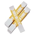 thumbnail image 1 of ICX94190064 Color-Coded Kraft Currency Straps - Yellow, 1 of 1