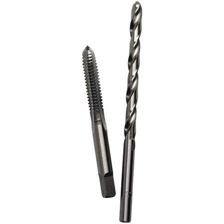 

Century Drill & Tool 6 mm x 1.0 Metric Tap & #9 Wire Drill Bit Combo Pack