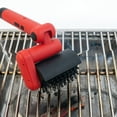 thumbnail image 4 of Grill Cleaner, Electric Grill Brush, Cordless BBQ Grill Cleaner with 3 Speed Settings, Adjustable Rotary Head, Reinforced Steel Bristles, for Gas Charcoal Smoker Grates (1 Set), 4 of 5