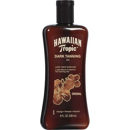 UPC 075486087432 product image for Hawaiian Tropic Dark Tanning Oil  8 fl oz | upcitemdb.com