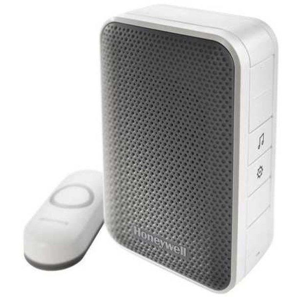 HONEYWELL RDWL311A2000/E Wireless Doorbell and Button,3 Series
