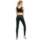 thumbnail image 5 of Mujer Fitness Bra Top Chaleco Pantalones Medias deportivas Compresión Entrenamiento Yoga Traje (S), 5 of 8