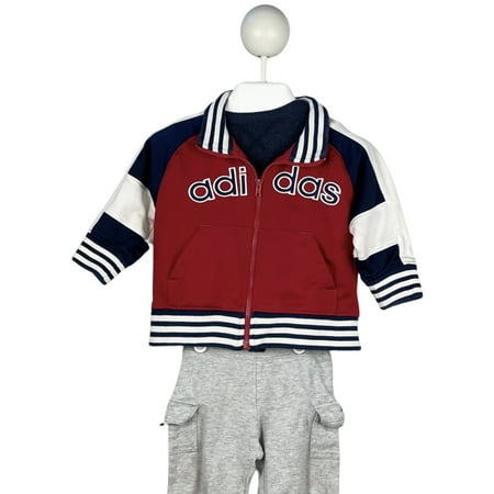 

Pre-Owned My Little Outfit Long Sleeve Onesie Jacket and Pants 6-12 Months