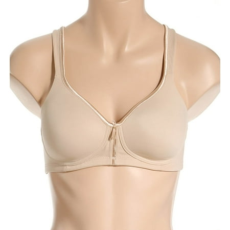 Women S Vanity Fair 72335 Body Caress Wirefree Bra Damask Neutral 36c Walmart Canada