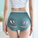 thumbnail image 3 of Gibobby Calzoncillos de encaje para mujer Calzoncillos sexis de cintura alta para mujer, calzoncillos bóxer grandes transpirables con cierre de vientre y cadera(C,XL), 3 of 4