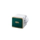 thumbnail image 2 of Matsuzay Dispensador de de para montaje en pared, exprimidor autoadhesivo, soporte para ahorrar espacio, artículos de tocador Juegos de accesorios de baño Verde, 2 of 6