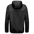 thumbnail image 4 of Little Donkey Andy Men's Waterproof Rain Jacket, Lightweight Windproof Outdoor Shell with Hood for Hiking Travel Golf Type A Rain Black S, 4 of 7