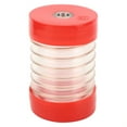 thumbnail image 2 of Funda protectora contra el polvo Bling Bling FCM110 Mango cuadrado rojo, 2 of 8