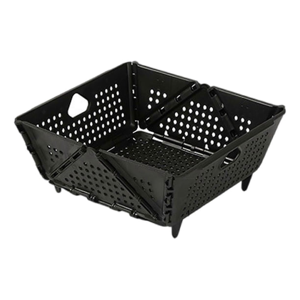 Multifunctional Foldable Strainer Foldable Storage Basket For Kitchen Drain Vegetables Fruits Berries Pastas apricot