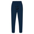 thumbnail image 5 of Zszcpp Summer Pants For Mens 2025 Cropped Simple Style Long Suitable Cartoon Print Daily Life Trousers Casual Trouser, 5 of 5