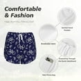 thumbnail image 4 of Bixox Women's Bicycle1 pattern 2 in 1 Running Shorts - Lightweight Athletic Workout Gym Yoga Shorts Liner with Pockets - Small, 4 of 5
