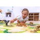 thumbnail image 1 of Papo -Pintado a Mano - Figurine -Wild Animal Kingdom - Cachorro de Tigre Blanco -50048 -Co Papo Papo, 1 of 2