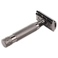 thumbnail image 1 of Safety Beard Trimmer Tools, Stainless Steel Portable Double Edge Safety Trimmer Comfortable Grip Professional  for Hotel for Home, 1 of 7