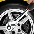 thumbnail image 3 of Compact Portable Ratchet Socket Wrench Handle 72 Teeth Quick Release Spanner Straight Shank Rust  Impact  CRV Material, 3 of 8