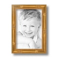thumbnail image 2 of ArtToFrames 6x9 inch Gold Bamboo large Picture Frame, Gold Wood Poster Frame (4877), 2 of 8