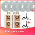 thumbnail image 1 of Kit de Accesorios de Repuesto para Aspiradora Robot para P20 PRO: Toallitas, Bolsas para Polvo y Cepillo Lateral., 1 of 5