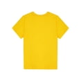 thumbnail image 7 of TSSOE Boys Solid Color Short Sleeve T-shirt Kids Summer Casual Crewneck Tee Tops for Outdoor Playwear Yellow 110, 7 of 7