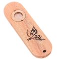 thumbnail image 3 of Professional Accompaniment Kazoo for Kids Practice Light Brown Wooden 1 Set, 3 of 4