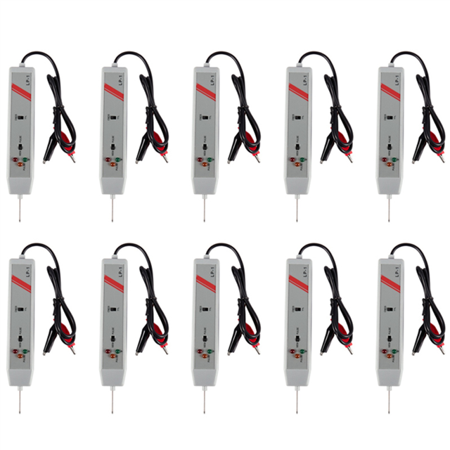 Sonde Logique 10X Réponse Haute Fréquence Testeur de Mémoire d'Impulsions CMOS DTL LP-1