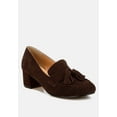 thumbnail image 2 of Aloha Tassels Detail Genuine Suede Loafers, 2 of 9