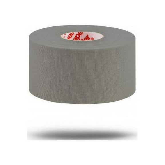 Mueller MTape Athletic Tape, Gray, 2 Pack, 1.5" x 10 yd each