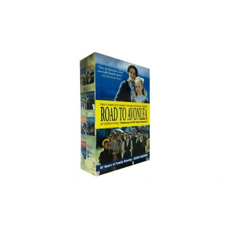 Road to Avonlea: The Completes Series Season 1-7 (DVD)