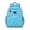 Sky-blue-134, variant on Underwater Marine Life Students Backpack With Dolphin, Whale, Shark Nautical Ocean Tropical Sea Abstract Funny Cute Design