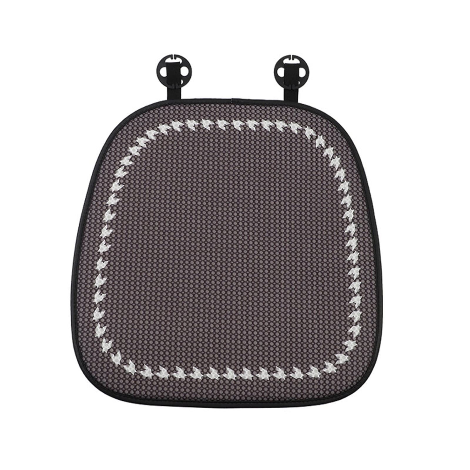yulier Car Seat Cushion, Summer Ventilated Car Seat Cover, Breathable Cooling Seat Cushion for Car Truck, Non-Slip Comfort Car Seat Pad Car Interior Accessories for All Seasons