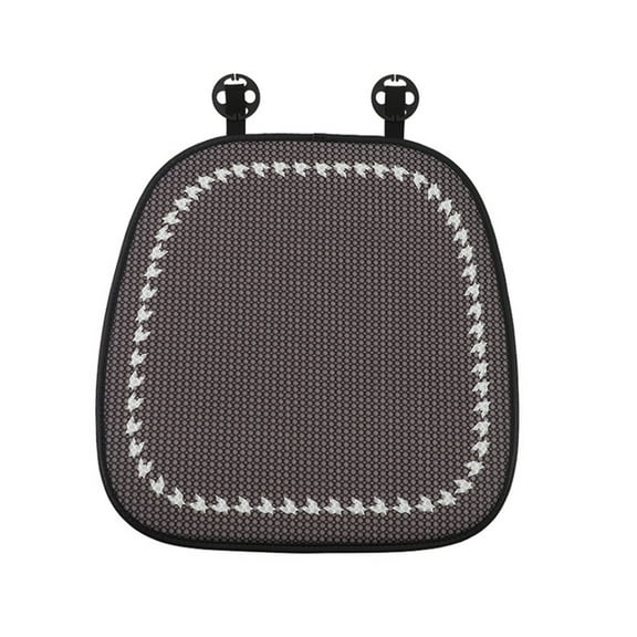 Gosuguu 1Pc Breathable Ice Silk Mesh-shaped Car Seat Cushion for Summer Comfort