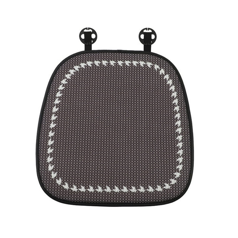 Cooling Car Seat Covers Protector Cushion Breathable 3D Air Mesh Car Seat Ice Silk Seat Cushion Pad Standard Size Full Air Flow Ventilated Cover Pad Mat for Car Seat Driver Auto Chair