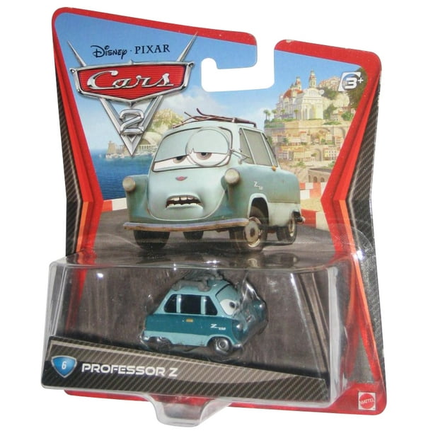 Disney Pixar Movie Cars 2 Professor Z 6 Die Cast Mattel Vehicle Toy Car Walmart.ca