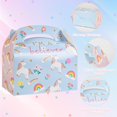 thumbnail image 3 of Cajas de regalo de fiesta con forma de unicornio de DjinnGlory, 36 unidades, 16 x 9 x 9 cm, 3 of 7
