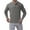 Grey, variant on KDFJPTH Mens Long Sleeve Polo Shirts Long Sleeve 0 Tops Black L