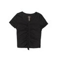 thumbnail image 7 of Jordache Girls Ruched Front Top, Sizes 4-18, 7 of 7