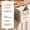 Gray,Small, variant on Foldable Kitchen Trash Can-1 Count Hanging Garbage Storage Bucket, Kitchen Bin, Space-saving,White Large