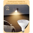 thumbnail image 4 of Bombillas LED EDISHINE PAR38, 18 W, 1800 LM, 3000 K, paquete de 4, 4 of 8