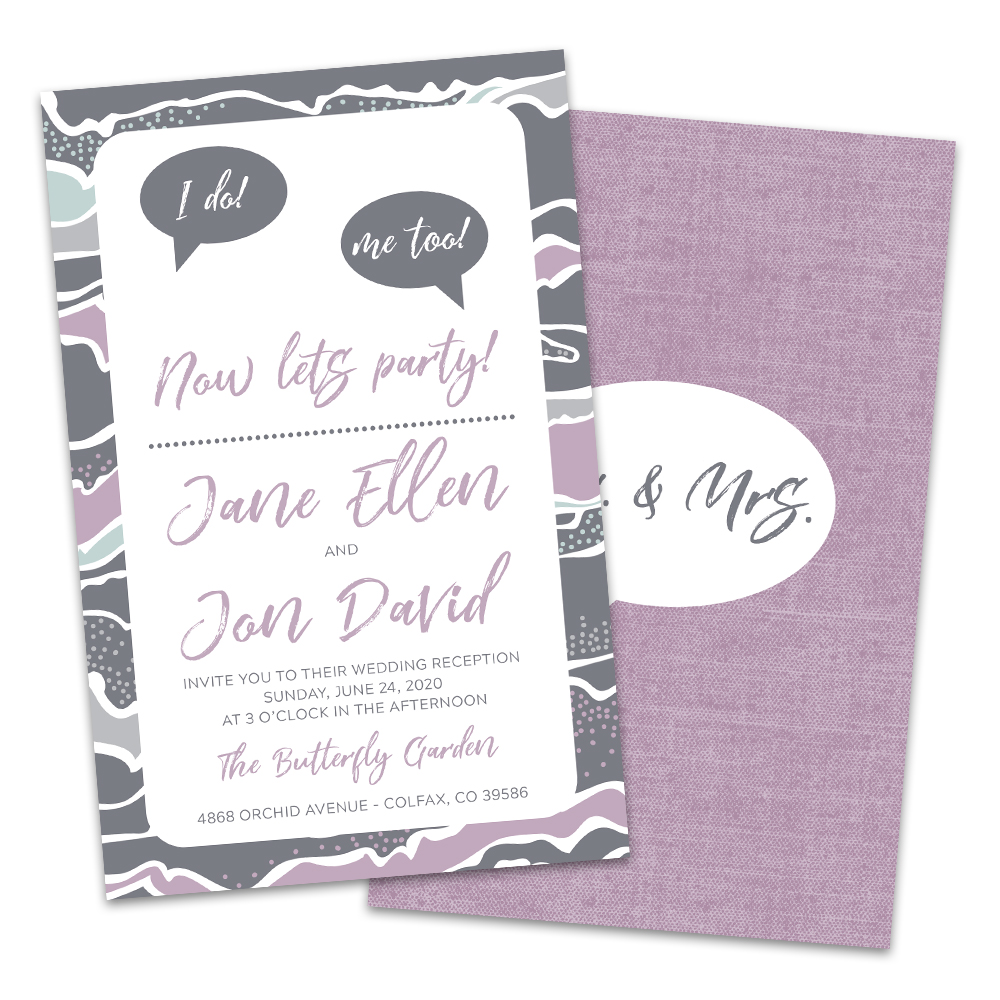 order personalized invitations