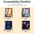thumbnail image 2 of Macally iPad Air 13 Inch Case Keyboard (M3, 2025/M2, 2024) |iPad Pro 12.9 Keyboard Case (5/6th Gen) with Large Trackpad, Multi Angle View Stand Apple Pencil Holder, Backlit, Detachable, 2 of 7