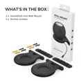 thumbnail image 3 of Soporte De Altavoz Inteligente 2 soportes de montaje en pared para HomePod Mini Smart Speaker Holder (negro), 3 of 5