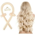thumbnail image 1 of Hair Curler, Heat Free Curl Band, Curling Rods Heatless Curls, Heartless Curling Rod Headband, Curling Rollers Soft Headband For Hair Styling DIY Hair Styling, 1 of 7