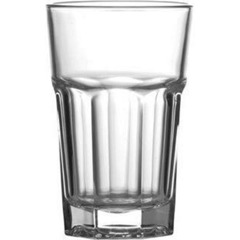 big water glass