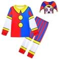 thumbnail image 2 of Increíble conjunto de pijamas y pantalones para niños con circo digital, ropa de dormir de dibujos animados, pijamas para niños y niñas, conjuntos de pijama para bebés pequeños, 2 of 5