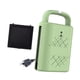 thumbnail image 4 of Máquina para hacer waffles eléctrica, sandwichera con placa única, portátil, ahorradora de espacio, diseño con mango grande, prensa tostadora para Verde, 4 of 9