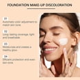 thumbnail image 4 of Colour Changing Mature Skin Foundation, Color Changing Foundation for Mature Skin, Foundation Color Changing, Hydrating Waterproof and Light Long Last, 4 of 4