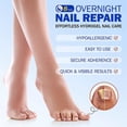 thumbnail image 4 of Fungal Nail Patches, Fungal Nail Treatment 21Pcs, Nails Repair Patches,Nails Fungus Treatment for Toenail,ToeNail Fungal Treatment for Toenails Extra, 4 of 5